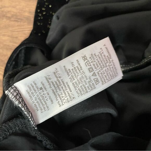 $128 J. CREW Glitter Velvet Tiered Midi Holiday Dress Black Gold Size‎ 12 - Picture 7 of 7